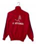 adidas (アディダス) トラックジャケット レッド サイズ:F168：7000円