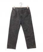 LEVI'Sリーバイス）の古着「501デニムパンツ」｜ブラック