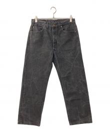 LEVI'S（リーバイス）の古着「501デニムパンツ」｜ブラック