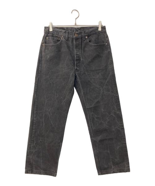LEVI'S（リーバイス）LEVI'S (リーバイス) 501デニムパンツ ブラック サイズ:W33　L32の古着・服飾アイテム