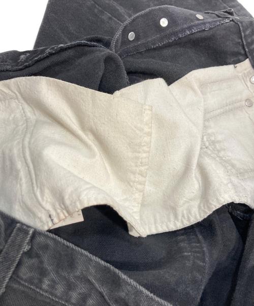 LEVI'S（リーバイス）LEVI'S (リーバイス) 501デニムパンツ ブラック サイズ:W33　L32の古着・服飾アイテム