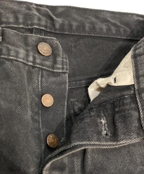 LEVI'S（リーバイス）LEVI'S (リーバイス) 501デニムパンツ ブラック サイズ:W33　L32の古着・服飾アイテム