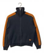 adidasアディダス）の古着「トラックジャケット」｜ブラック
