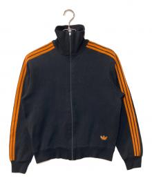 adidas（アディダス）の古着「トラックジャケット」｜ブラック