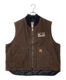 CarHartt（カーハート）の古着「ダックベスト」｜ブラウン