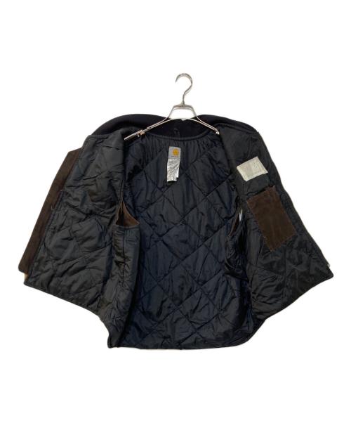 CarHartt（カーハート）CarHartt (カーハート) ダックベスト ブラウン サイズ:2XLの古着・服飾アイテム