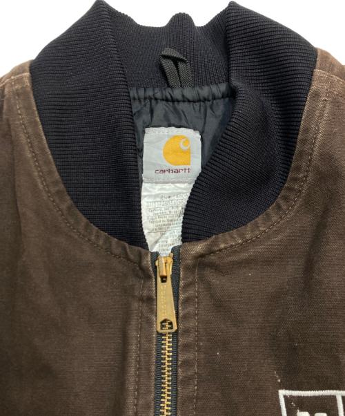 CarHartt（カーハート）CarHartt (カーハート) ダックベスト ブラウン サイズ:2XLの古着・服飾アイテム