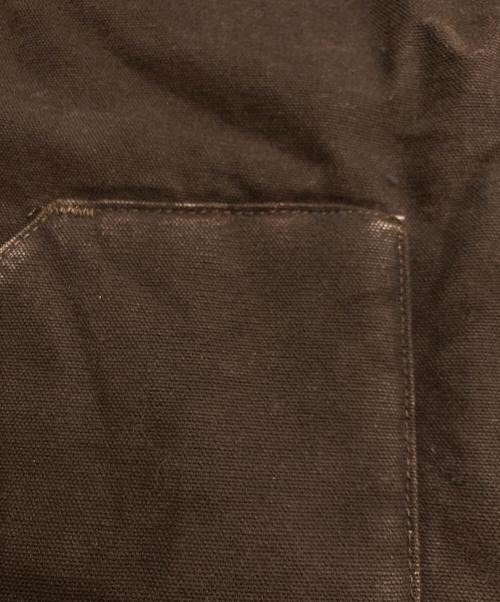 CarHartt（カーハート）CarHartt (カーハート) ダックベスト ブラウン サイズ:2XLの古着・服飾アイテム