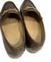 中古・古着 GUCCI (グッチ) ビットローファー ブラウン サイズ:7 1/2E：8000円