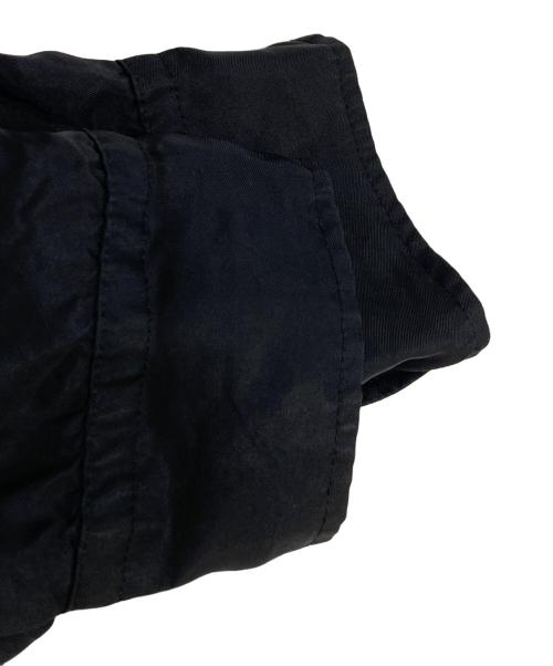 tricot COMME des GARCONS（トリココムデギャルソン）tricot COMME des GARCONS (トリココムデギャルソン) サテンクロップドシャツ ブラック サイズ:記載なしの古着・服飾アイテム