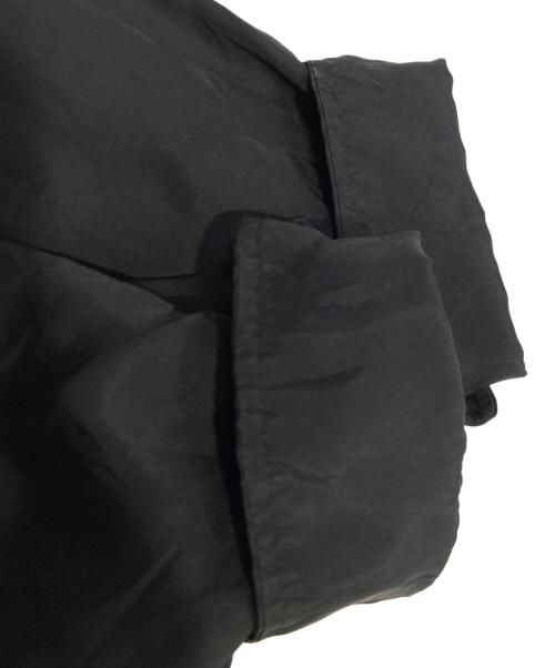 tricot COMME des GARCONS（トリココムデギャルソン）tricot COMME des GARCONS (トリココムデギャルソン) サテンクロップドシャツ ブラック サイズ:記載なしの古着・服飾アイテム