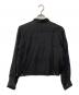 tricot COMME des GARCONS (トリココムデギャルソン) サテンクロップドシャツ ブラック サイズ:記載なし：7000円