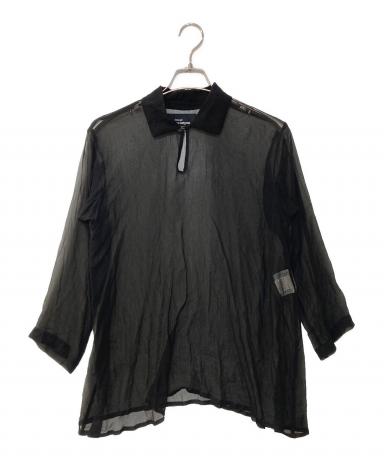 COMME des GARÇONS トリココムデギャルソン シアーシャツ 中古・古着通販】tricot COMME des GARCONS (トリココムデギャルソン