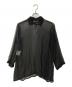 tricot COMME des GARCONS (トリココムデギャルソン) プルオーバー シアーシャツ ブラック サイズ:記載なし：7000円