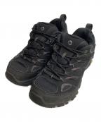 MERRELLメレル）の古着「MOAB 3 SYNTHETIC GORE-TEX　モアブ3　ゴアテックス　J500239」｜ブラック