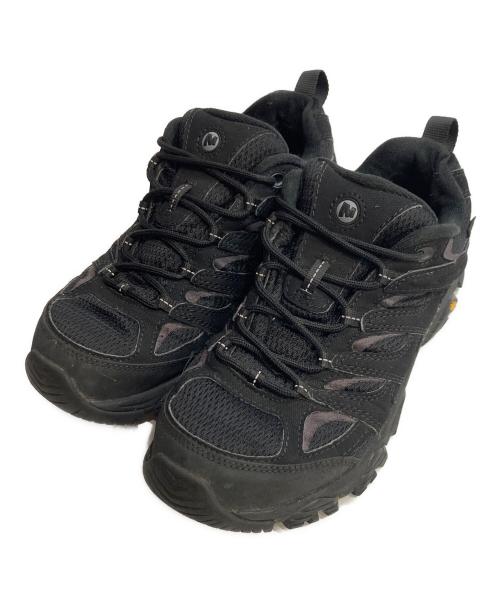 MERRELL（メレル）MERRELL (メレル) MOAB 3 SYNTHETIC GORE-TEX　モアブ3　ゴアテックス　J500239 ブラック サイズ:25の古着・服飾アイテム