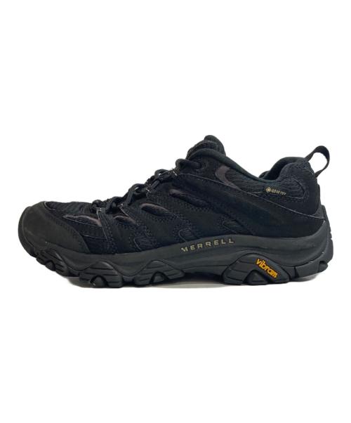 MERRELL（メレル）MERRELL (メレル) MOAB 3 SYNTHETIC GORE-TEX　モアブ3　ゴアテックス　J500239 ブラック サイズ:25の古着・服飾アイテム