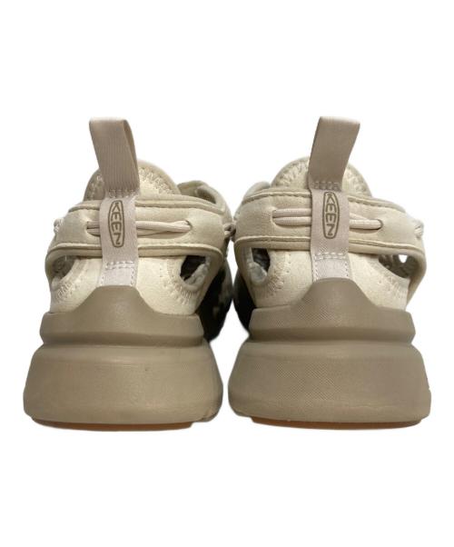KEEN（キーン）KEEN (キーン) ウィメンズ ユニーク ダブルケー アイボリー サイズ:24の古着・服飾アイテム