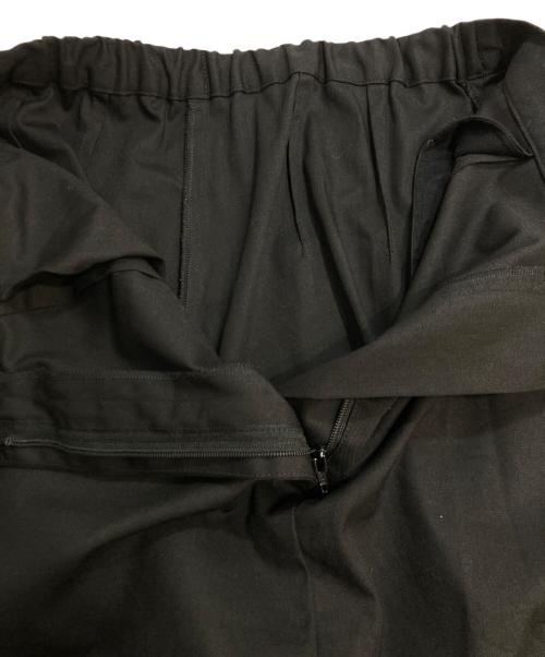 RIM.ARK（リムアーク）RIM.ARK (リムアーク) Round form mode PT ラウンドフォームモードパンツ ブラック サイズ:38の古着・服飾アイテム