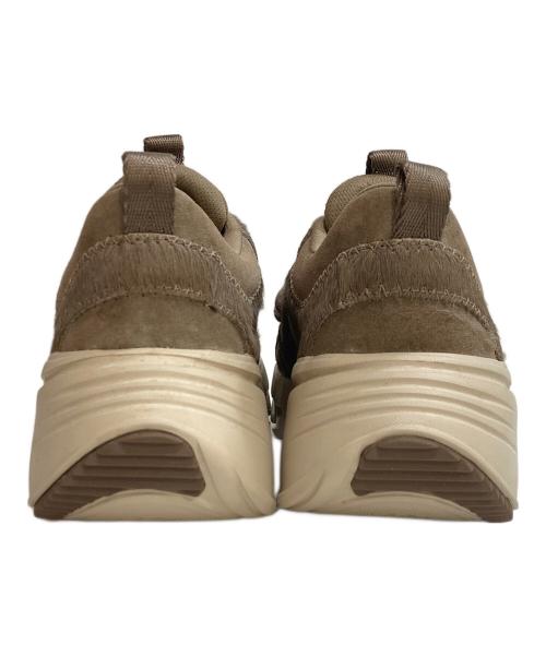 UGG（アグ）UGG (アグ) Calle Lace ローカットスニーカー 1126590 ブラウン サイズ:23の古着・服飾アイテム