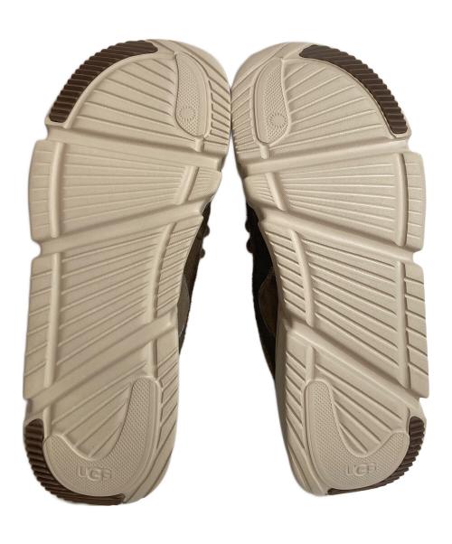 UGG（アグ）UGG (アグ) Calle Lace ローカットスニーカー 1126590 ブラウン サイズ:23の古着・服飾アイテム
