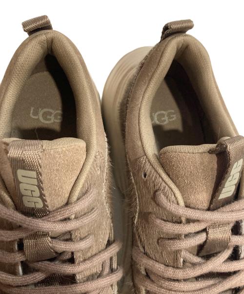 UGG（アグ）UGG (アグ) Calle Lace ローカットスニーカー 1126590 ブラウン サイズ:23の古着・服飾アイテム