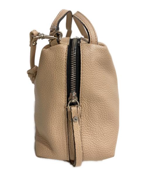 GIANNI CHIARINI（ジャンニ キアリーニ）GIANNI CHIARINI (ジャンニ キアリーニ) アリファＳ レザーバッグ ベージュの古着・服飾アイテム