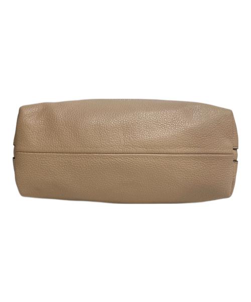 GIANNI CHIARINI（ジャンニ キアリーニ）GIANNI CHIARINI (ジャンニ キアリーニ) アリファＳ レザーバッグ ベージュの古着・服飾アイテム