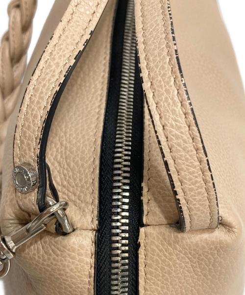 GIANNI CHIARINI（ジャンニ キアリーニ）GIANNI CHIARINI (ジャンニ キアリーニ) アリファＳ レザーバッグ ベージュの古着・服飾アイテム
