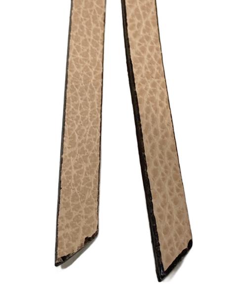 GIANNI CHIARINI（ジャンニ キアリーニ）GIANNI CHIARINI (ジャンニ キアリーニ) アリファＳ レザーバッグ ベージュの古着・服飾アイテム