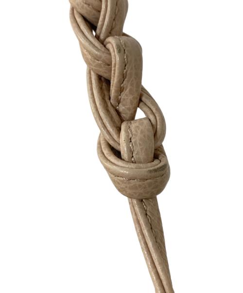 GIANNI CHIARINI（ジャンニ キアリーニ）GIANNI CHIARINI (ジャンニ キアリーニ) アリファＳ レザーバッグ ベージュの古着・服飾アイテム