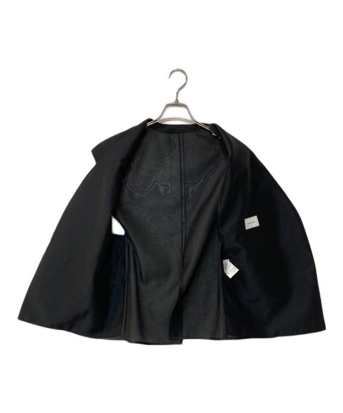 STUNNING LURE（スタニングルアー）STUNNING LURE (スタニングルアー) シアースリーブレスジャケット ブラックの古着・服飾アイテム