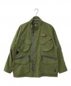 Manastashマナスタッシュ）の古着「EXTRA MILE INFINITY JACKET エクストラマイル インフィニティ ジャケット」｜グリーン