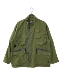 Manastash（マナスタッシュ）の古着「EXTRA MILE INFINITY JACKET エクストラマイル インフィニティ ジャケット」｜グリーン