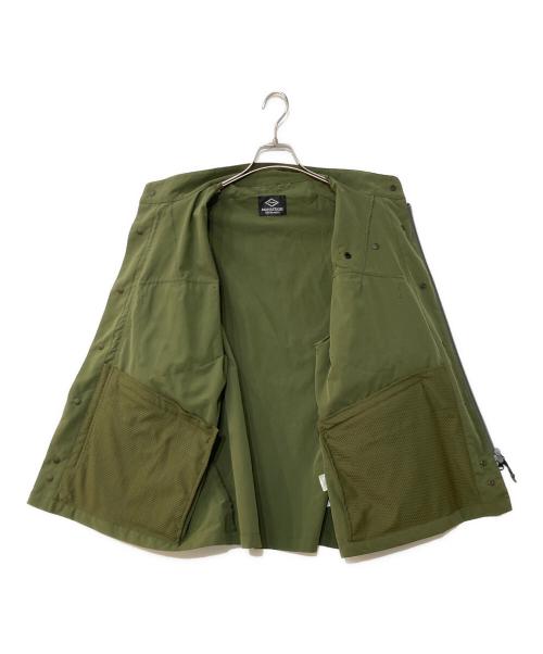 Manastash（マナスタッシュ）Manastash (マナスタッシュ) EXTRA MILE INFINITY JACKET エクストラマイル インフィニティ ジャケット グリーン サイズ:Mの古着・服飾アイテム