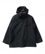 Engineered Garmentsエンジニアド ガーメンツ）の古着「Sonor Shirt Jacket  Double Cloth/ソナーシャツジャケット ダブルクロス」｜ブラック