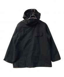 Engineered Garments（エンジニアド ガーメンツ）の古着「Sonor Shirt Jacket  Double Cloth/ソナーシャツジャケット ダブルクロス」｜ブラック