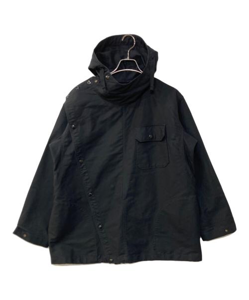 Engineered Garments（エンジニアド ガーメンツ）Engineered Garments (エンジニアド ガーメンツ) Sonor Shirt Jacket  Double Cloth/ソナーシャツジャケット ダブルクロス ブラック サイズ:記載なしの古着・服飾アイテム