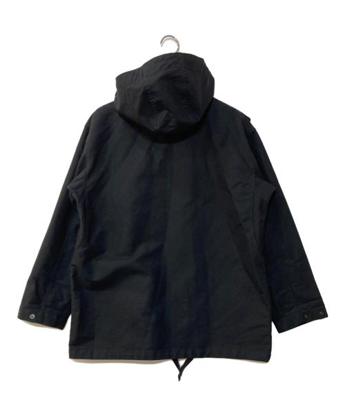 Engineered Garments（エンジニアド ガーメンツ）Engineered Garments (エンジニアド ガーメンツ) Sonor Shirt Jacket  Double Cloth/ソナーシャツジャケット ダブルクロス ブラック サイズ:記載なしの古着・服飾アイテム