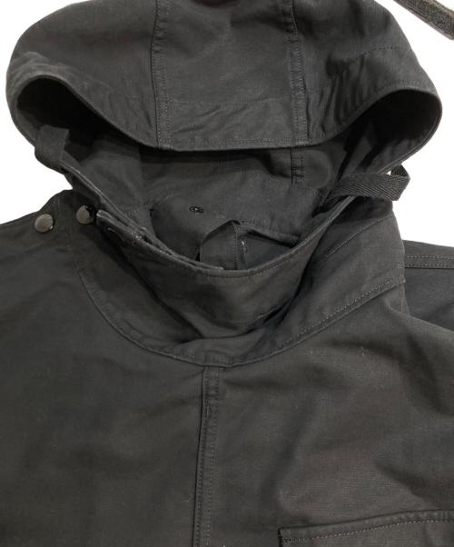 Engineered Garments（エンジニアド ガーメンツ）Engineered Garments (エンジニアド ガーメンツ) Sonor Shirt Jacket  Double Cloth/ソナーシャツジャケット ダブルクロス ブラック サイズ:記載なしの古着・服飾アイテム