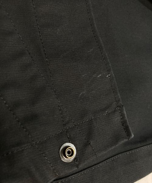 Engineered Garments（エンジニアド ガーメンツ）Engineered Garments (エンジニアド ガーメンツ) Sonor Shirt Jacket  Double Cloth/ソナーシャツジャケット ダブルクロス ブラック サイズ:記載なしの古着・服飾アイテム