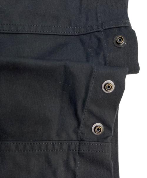 Engineered Garments（エンジニアド ガーメンツ）Engineered Garments (エンジニアド ガーメンツ) Sonor Shirt Jacket  Double Cloth/ソナーシャツジャケット ダブルクロス ブラック サイズ:記載なしの古着・服飾アイテム