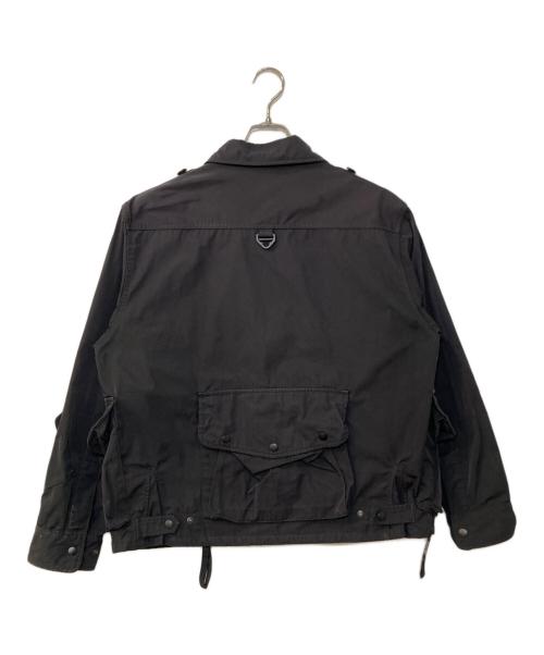 South2 West8（サウスツー ウエストエイト）South2 West8 (サウスツー ウエストエイト) Tenkara Shirt-Poly Gabardine テンカラジャケット ブラック サイズ:Mの古着・服飾アイテム