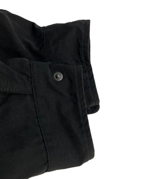 South2 West8（サウスツー ウエストエイト）South2 West8 (サウスツー ウエストエイト) Tenkara Shirt-Poly Gabardine テンカラジャケット ブラック サイズ:Mの古着・服飾アイテム