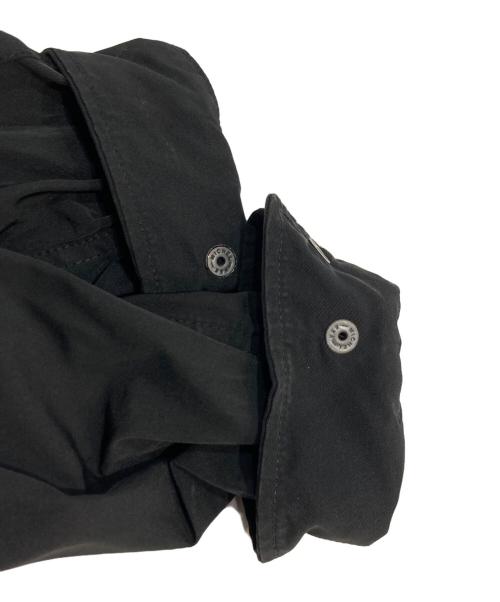 South2 West8（サウスツー ウエストエイト）South2 West8 (サウスツー ウエストエイト) Tenkara Shirt-Poly Gabardine テンカラジャケット ブラック サイズ:Mの古着・服飾アイテム