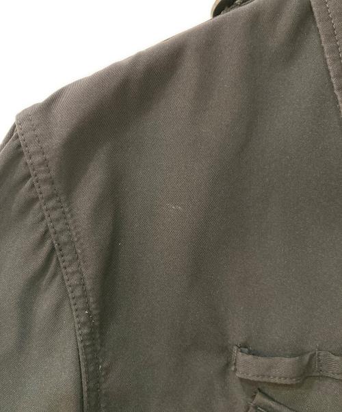 South2 West8（サウスツー ウエストエイト）South2 West8 (サウスツー ウエストエイト) Tenkara Shirt-Poly Gabardine テンカラジャケット ブラック サイズ:Mの古着・服飾アイテム
