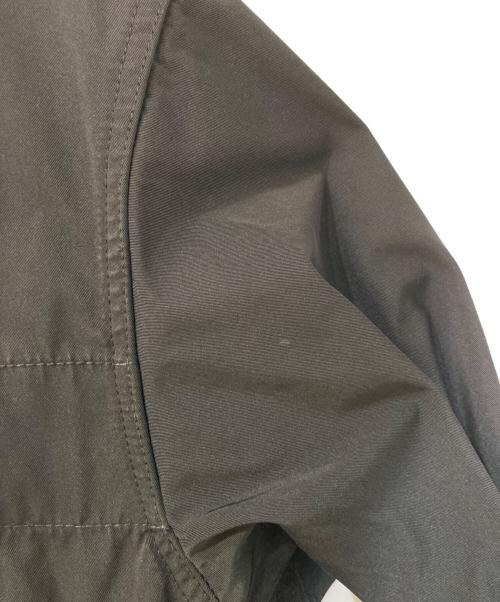 South2 West8（サウスツー ウエストエイト）South2 West8 (サウスツー ウエストエイト) Tenkara Shirt-Poly Gabardine テンカラジャケット ブラック サイズ:Mの古着・服飾アイテム