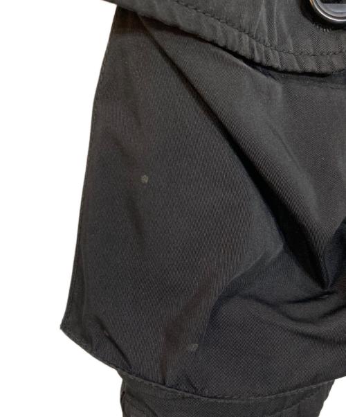 South2 West8（サウスツー ウエストエイト）South2 West8 (サウスツー ウエストエイト) Tenkara Shirt-Poly Gabardine テンカラジャケット ブラック サイズ:Mの古着・服飾アイテム