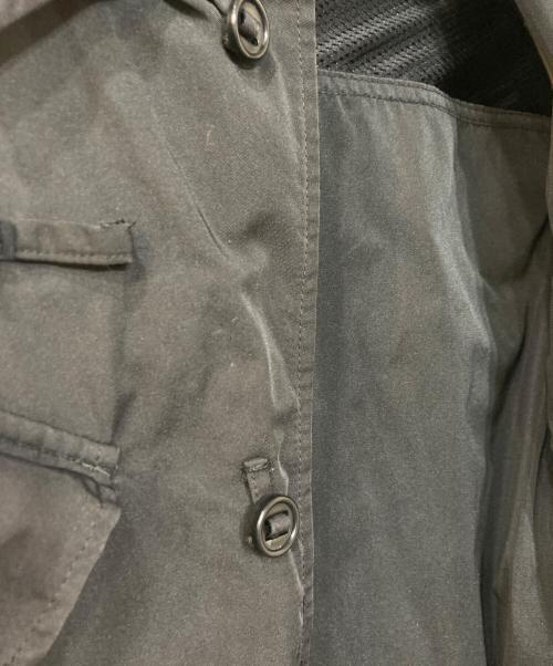 South2 West8（サウスツー ウエストエイト）South2 West8 (サウスツー ウエストエイト) Tenkara Shirt-Poly Gabardine テンカラジャケット ブラック サイズ:Mの古着・服飾アイテム