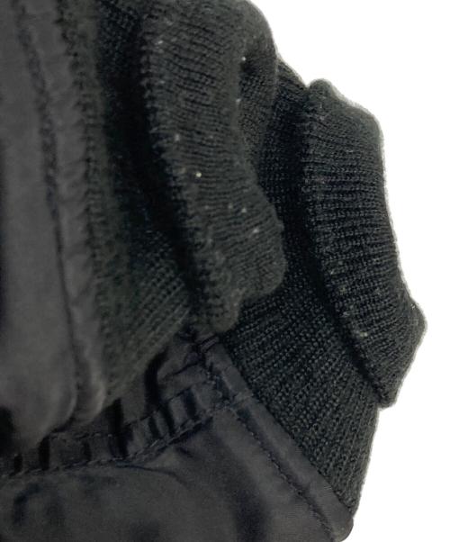 AVIREX（アヴィレックス）AVIREX (アヴィレックス) Manastash (マナスタッシュ) コラボ FIELD MA-1 JACKET ブラック サイズ:Mの古着・服飾アイテム